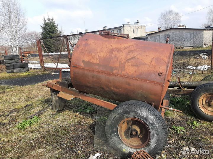 Прицеп бочка