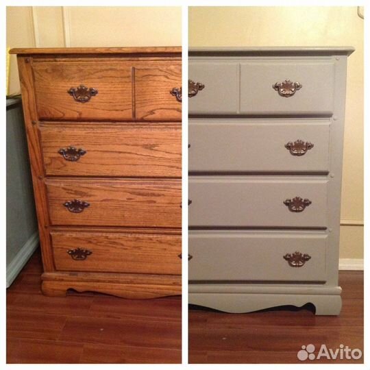 Покраска и перекраска мебели