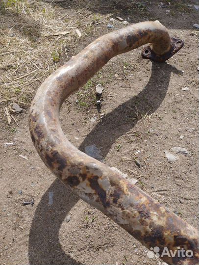 Резонатор Chevrolet Rezzo 1.6 МКПП