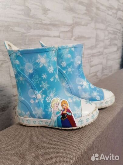 Сапожки Crocs c9