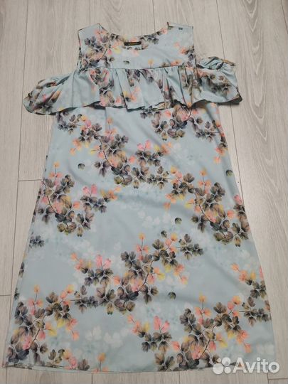 Платье летнее женское 44 46