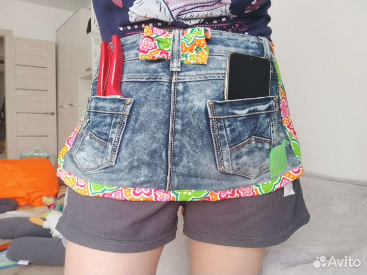 Фартук для огорода