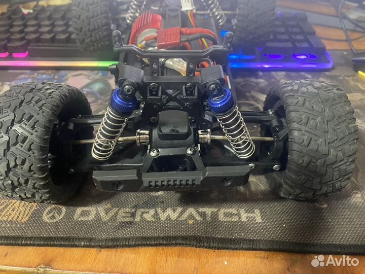 Машина на радиоуправлении 1:16 remo hobby smax