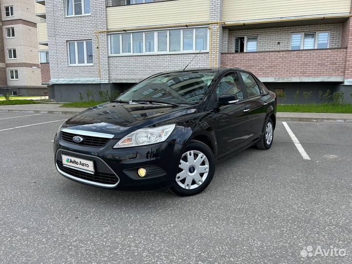 Ford Focus 2.0 AT, 2008, 249 960 км
