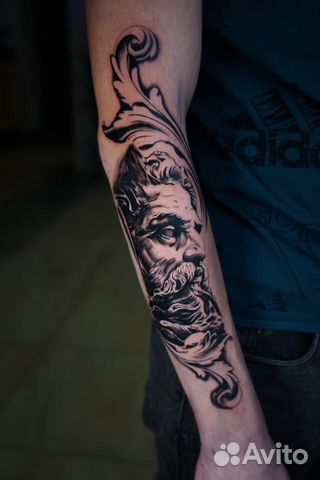Татуировка в Курске, студия Сергея manikyrsha.ru | ВКонтакте