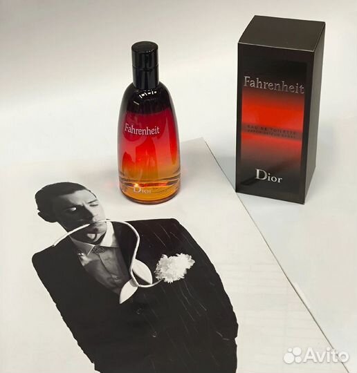 Christian Dior Fahrenheit, 100 ml