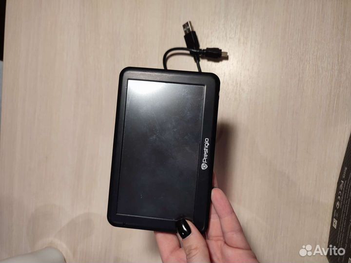 Навигатор prestigio 5050 с держателем