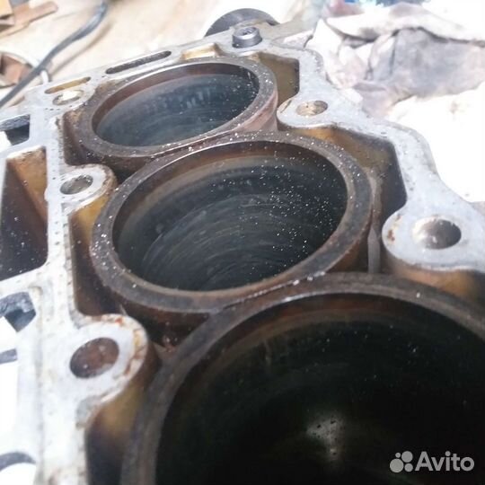 Блок цилиндров гильза peugeot 206