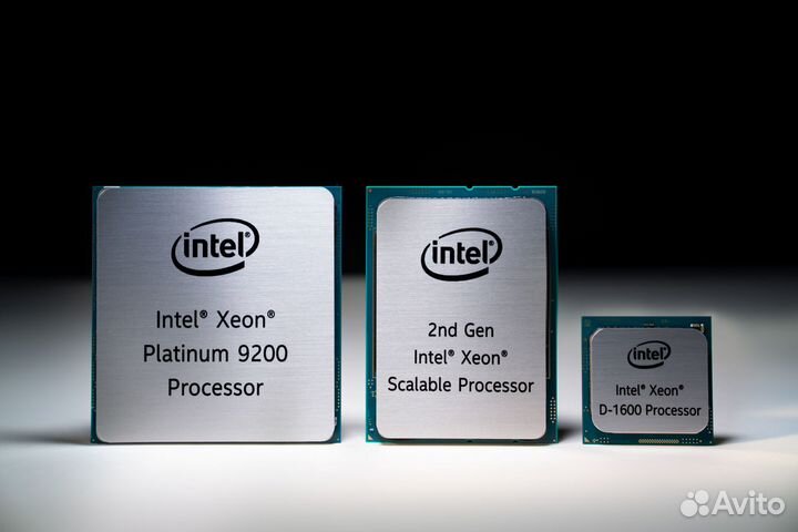 Процессор Xeon Gold 6258R