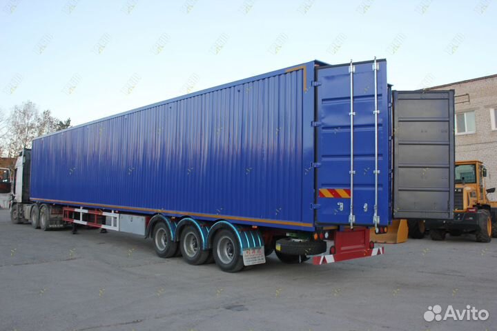 Полуприцеп цельнометаллический фургон AMUR LYR9400XXYE, 2023