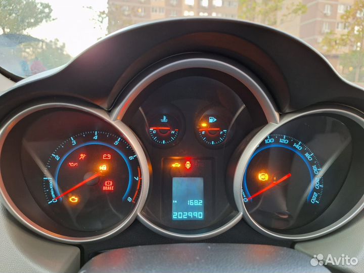 Chevrolet Cruze 1.8 МТ, 2013, 202 990 км