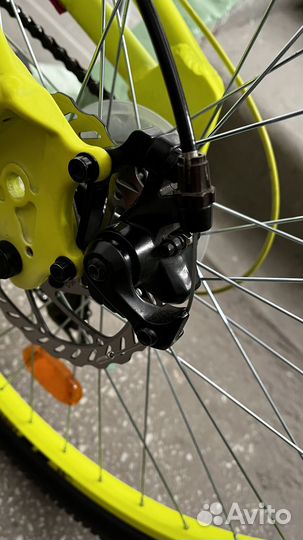 Велосипед двухподвес горный, Stern Energy FS 26