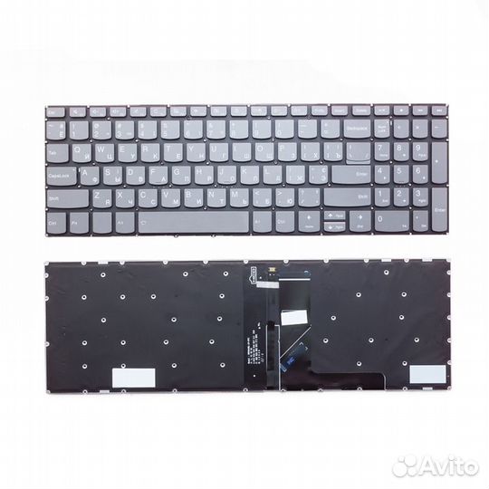 Клавиатура для Lenovo ideapad 330s 15 с подсветкой