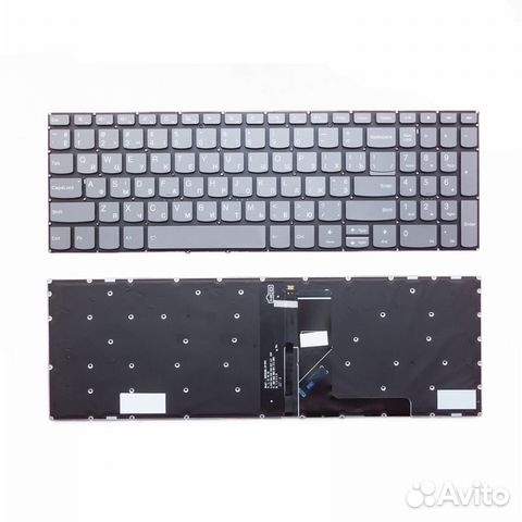 Клавиатура для Lenovo ideapad 330s 15 с подсветкой