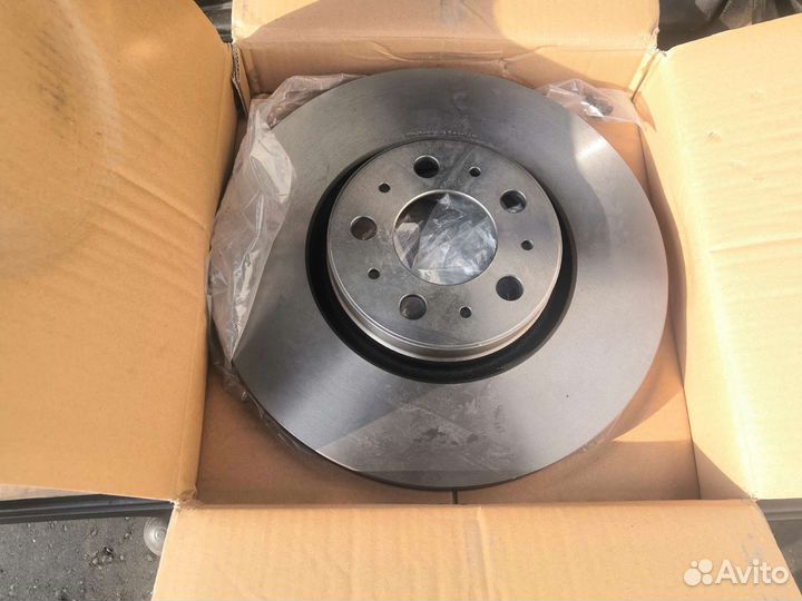 Тормозные диски volvo s60 / xc90