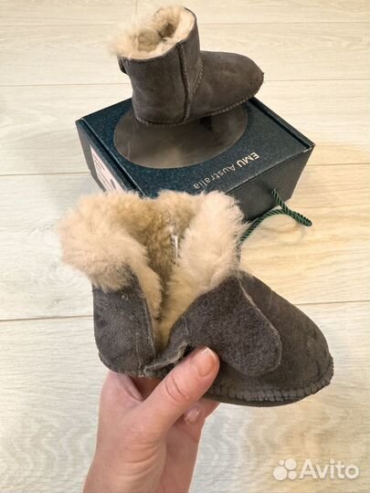 Ugg угги детские EMU Australia 12-18 месяцев