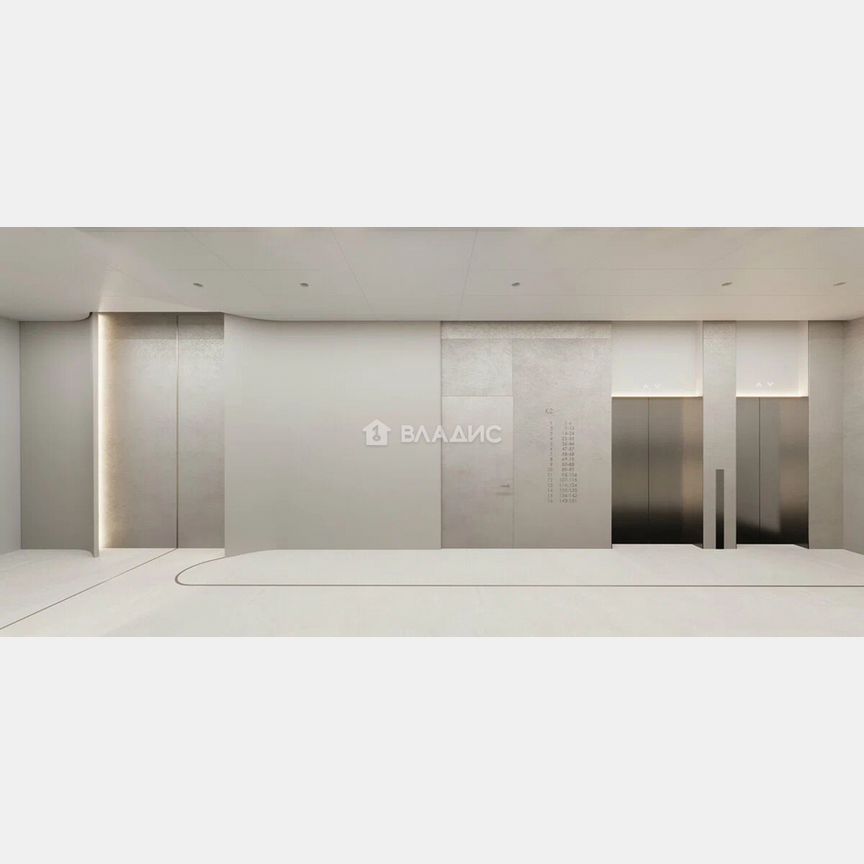 3-к. апартаменты, 89,5 м², 12/16 эт.