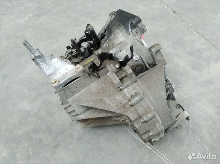 Б/У Б/У кпп механическая (МКПП) 6-ступенчатая