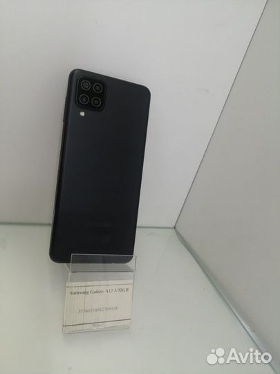 Samsung Galaxy A12, 3/32 ГБ