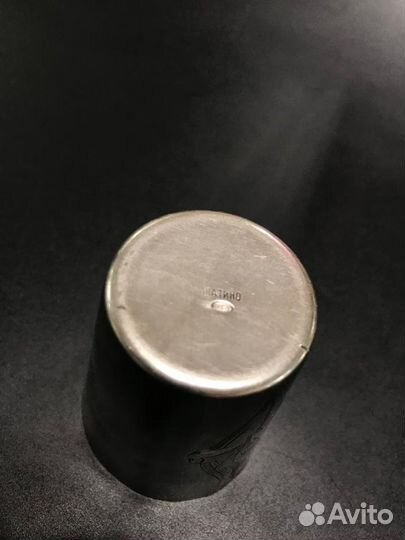 Стопка серебро