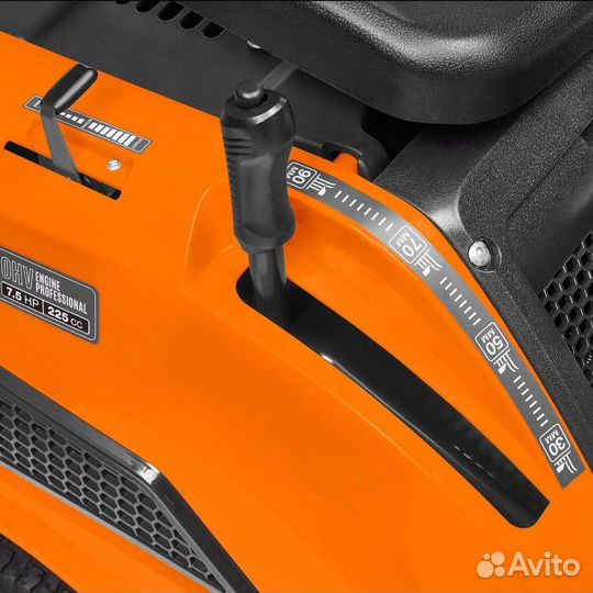 Райдер бензиновый Daewoo DWR 620