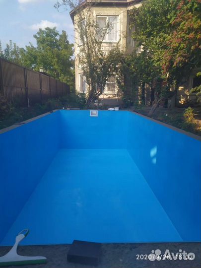 Бассейн полипропиленовый 5х3х1,5