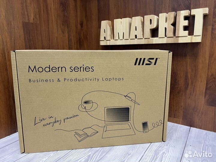 Ноутбук MSI Modern 14 C5M-011XRU