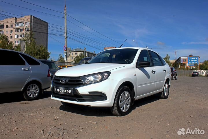 LADA Granta 1.6 МТ, 2019, 58 700 км