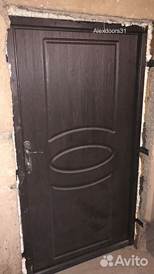 Металлические двери входные