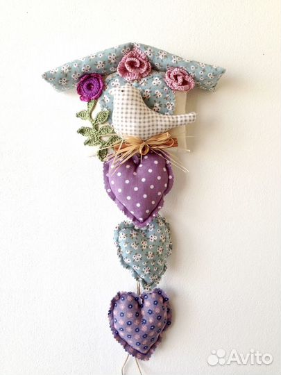 Интерьерная кукла ручной работы