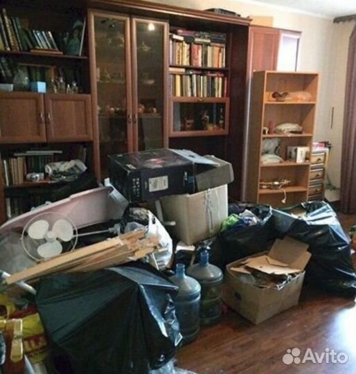 Помощь в расхламлении квартиры