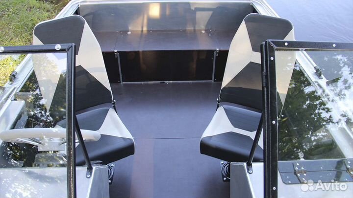 Лодка Триера 490 fish