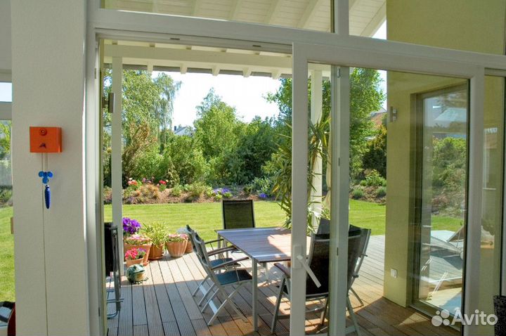 Фасадное окно