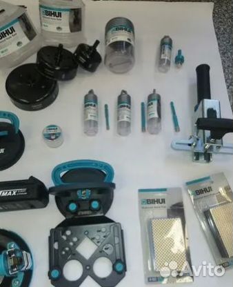 Комплектующие для укладки переноски и резки плитки