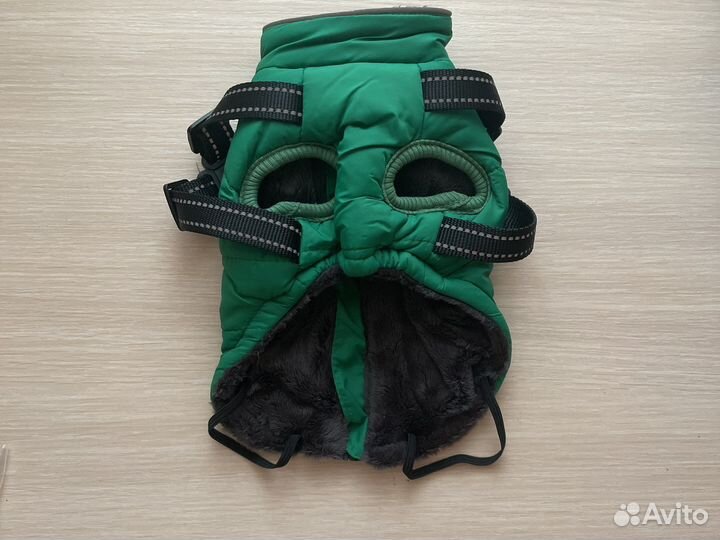 Теплая жилетка для собак мелких пород