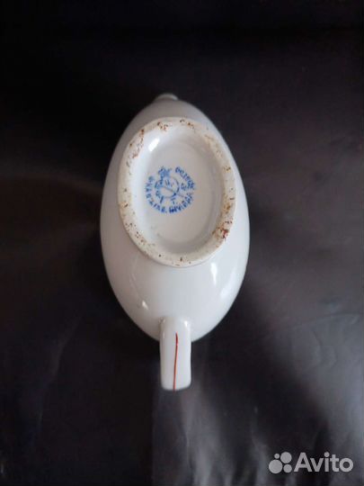 Агитационный фарфор,Дулево, тарелка, соусник