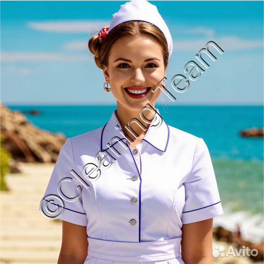 Горничная моп с проживанием (на берегу моря)