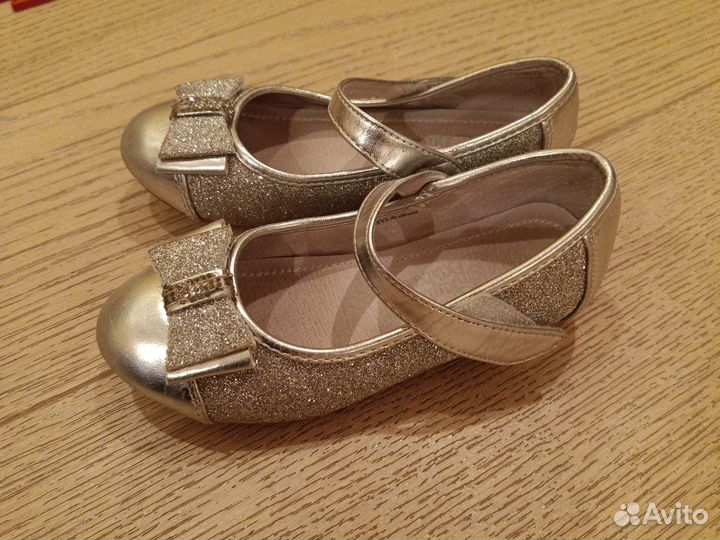 Туфли для девочки 27 размер