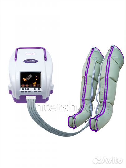 Массажер LymphaNorm Relax размер манжет для ног XL