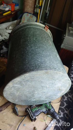 Бак из оцинковки