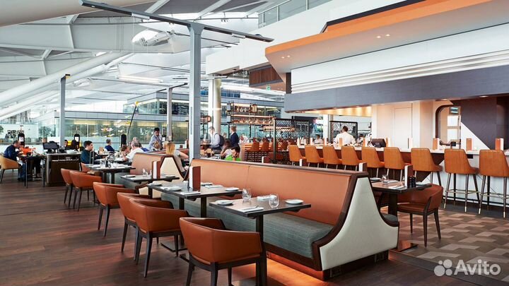 Проход в бизнес-зал Grey Wall Pass / Every Lounge