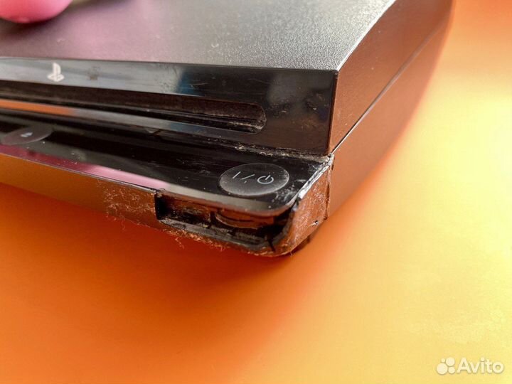 PS3 Slim прошитая с играми, 2джоя