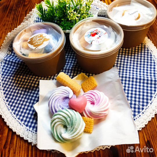 Мыло ручной работы 3 набора