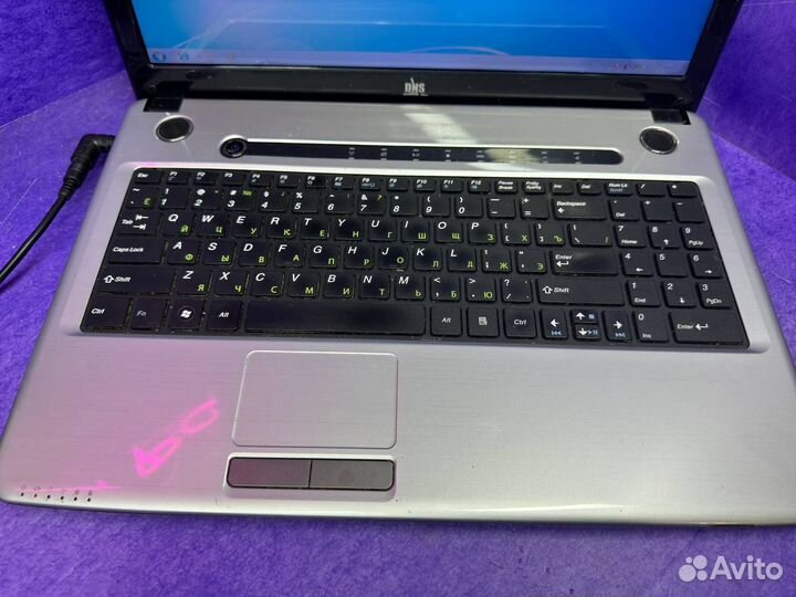 Шустрый ноутбук i5-2450m/6GB/GT 540m