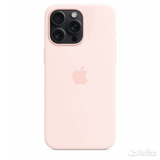 Чехол Apple iPhone 15 Pro Max Silicone Case with