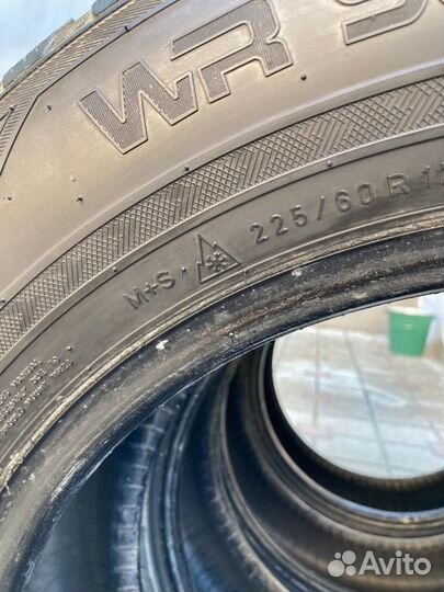 Nokian Tyres WR SUV 3 225/60 R17