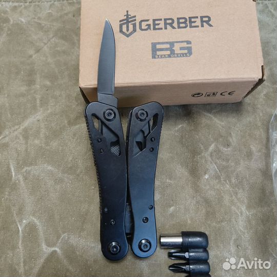 Мультитул Gerber Bear Grylls