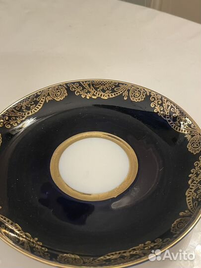 Блюдце фарфор СССР