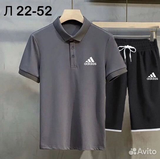 Костюм футболка шорты Adidas