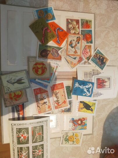 Альбом с марками СССР